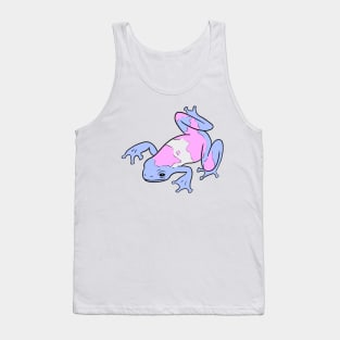 trans frog Tank Top